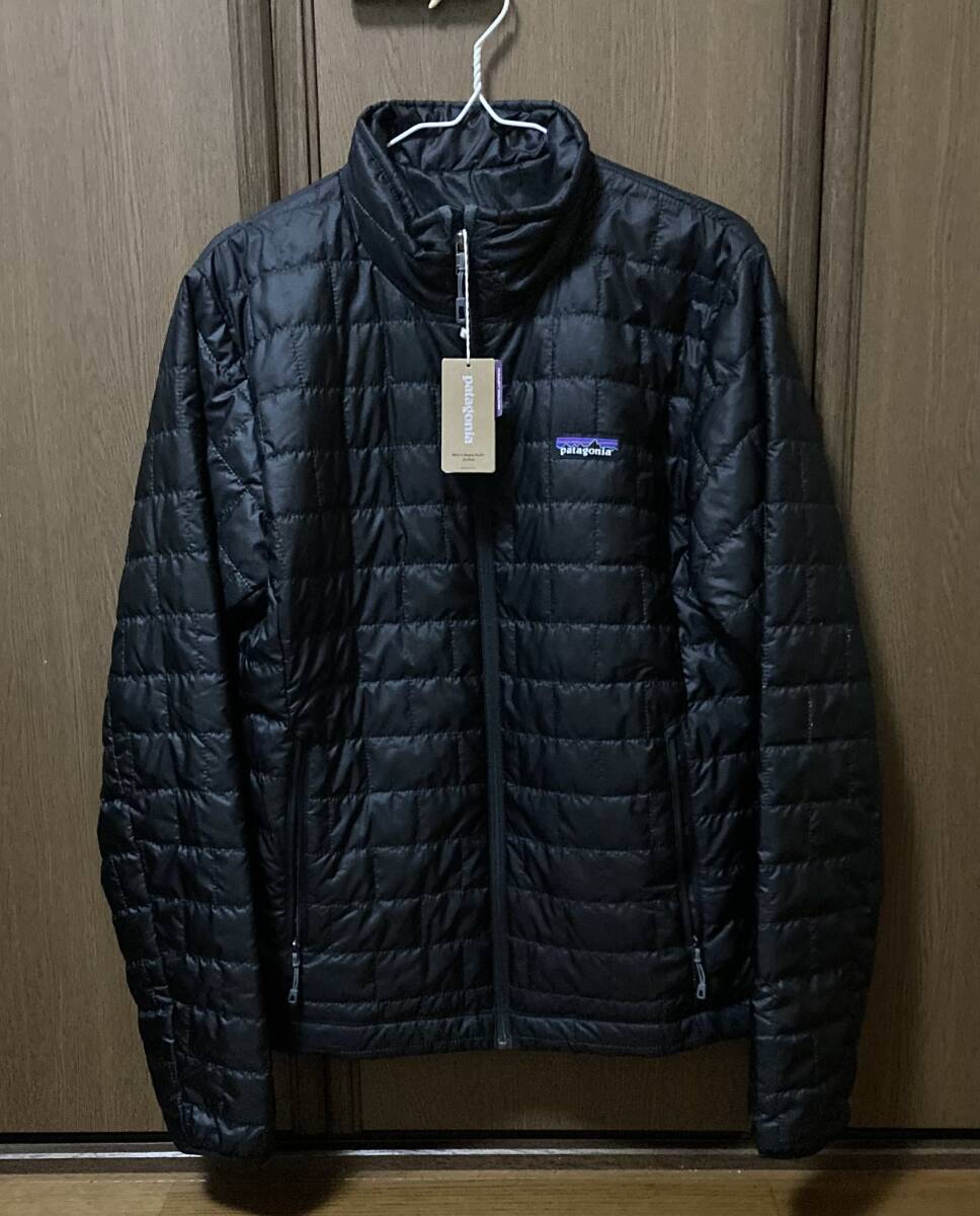☆未使用☆ パタゴニア Patagonia ナノ パフ ジャケット Men's Sサイズ ブラック 黒！　ダウン　アウター