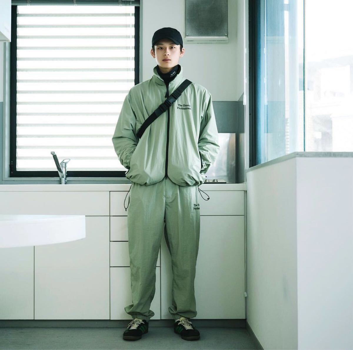 ENNOY スタイリスト私物 エンノイ シャカシャカ セットアップ ENNOY スタイリスト私物 エンノイ シャカシャカ セットアップ