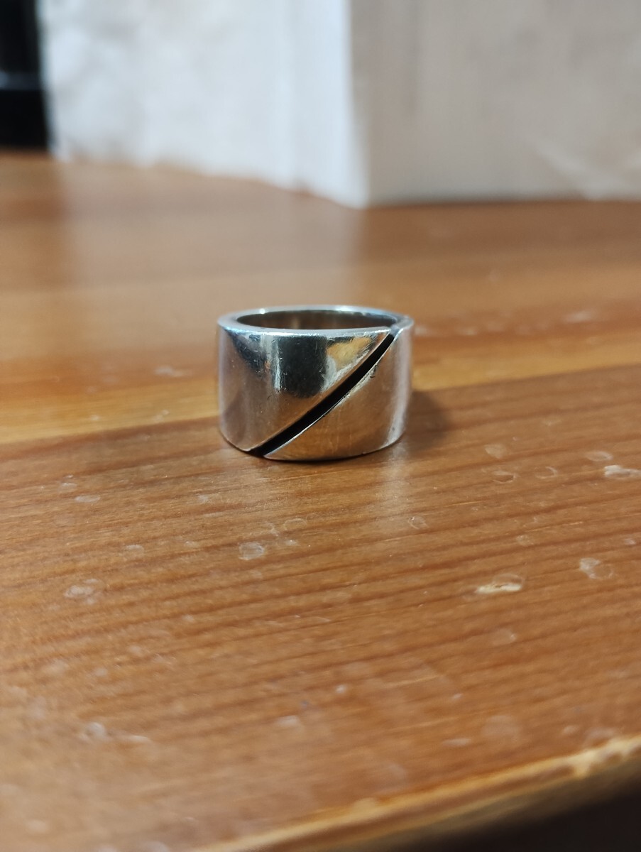 超希少マルジェラ期 Vintage Hermes 指輪 サイズ53