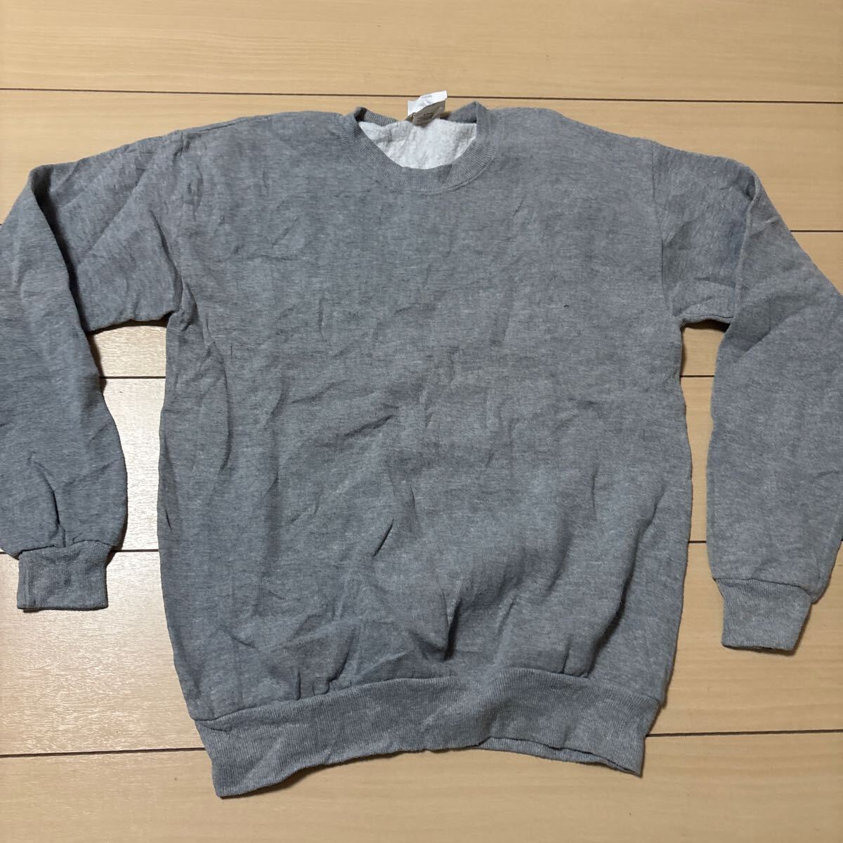 USA製 90's JERZEES ジャージーズ　ビンテージ スウェット カラー:グレー