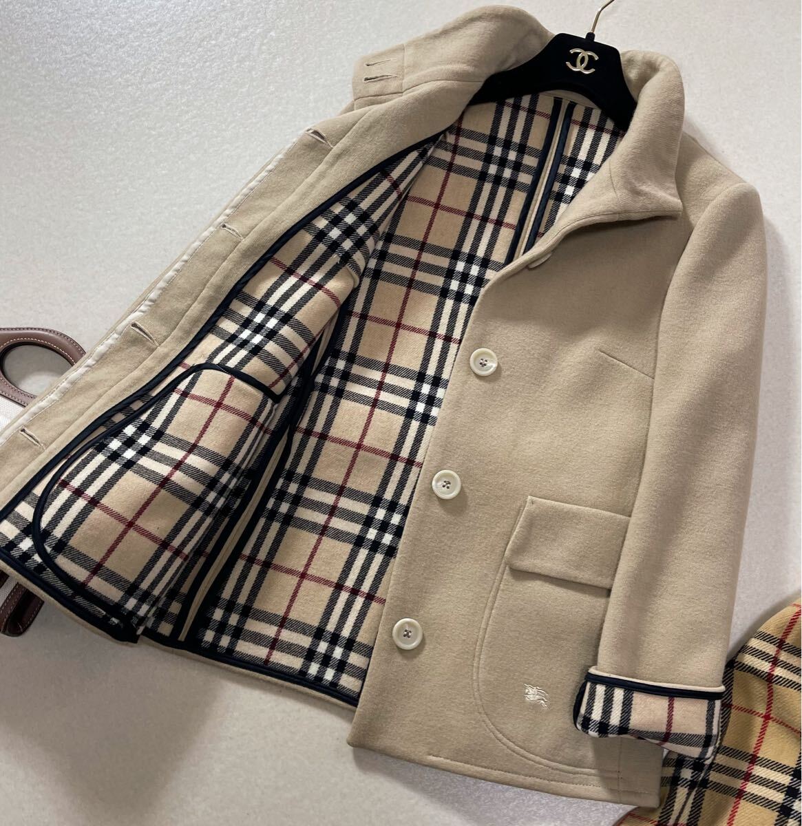 BURBERRY - 希少☆大きいサイズ バーバリーロンドン ノバ BURBERRY - 希少☆大きいサイズ バーバリーロンドン ノバ