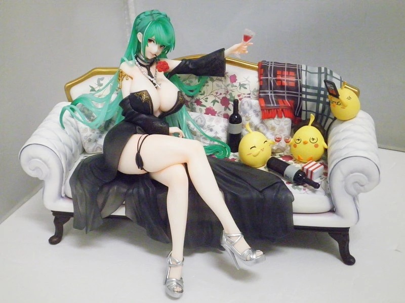 アズールレーン リットリオ カラブリア・アウレア 1/7スケール フィギュア / DAIKI ダイキ工業 サディア所属