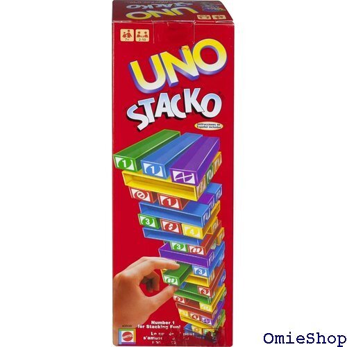 マテル MATTEL Uno スタックゲーム 4083