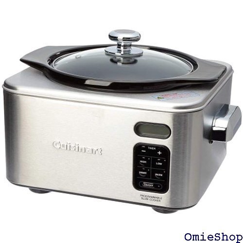 コンエアージャパン合同会社 Cuisinart クイジ クッカー PSC-400PCJ タイマー 自動保温 3L 5343