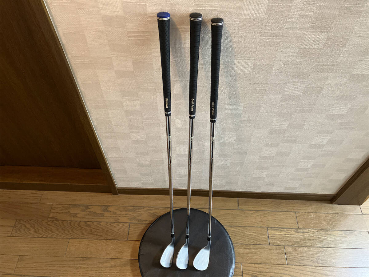 クリーブランド Cleveland Golf CBX ウェッジ N.S.PRO 950GH　Sシャフト　 46.52.58　３本セット