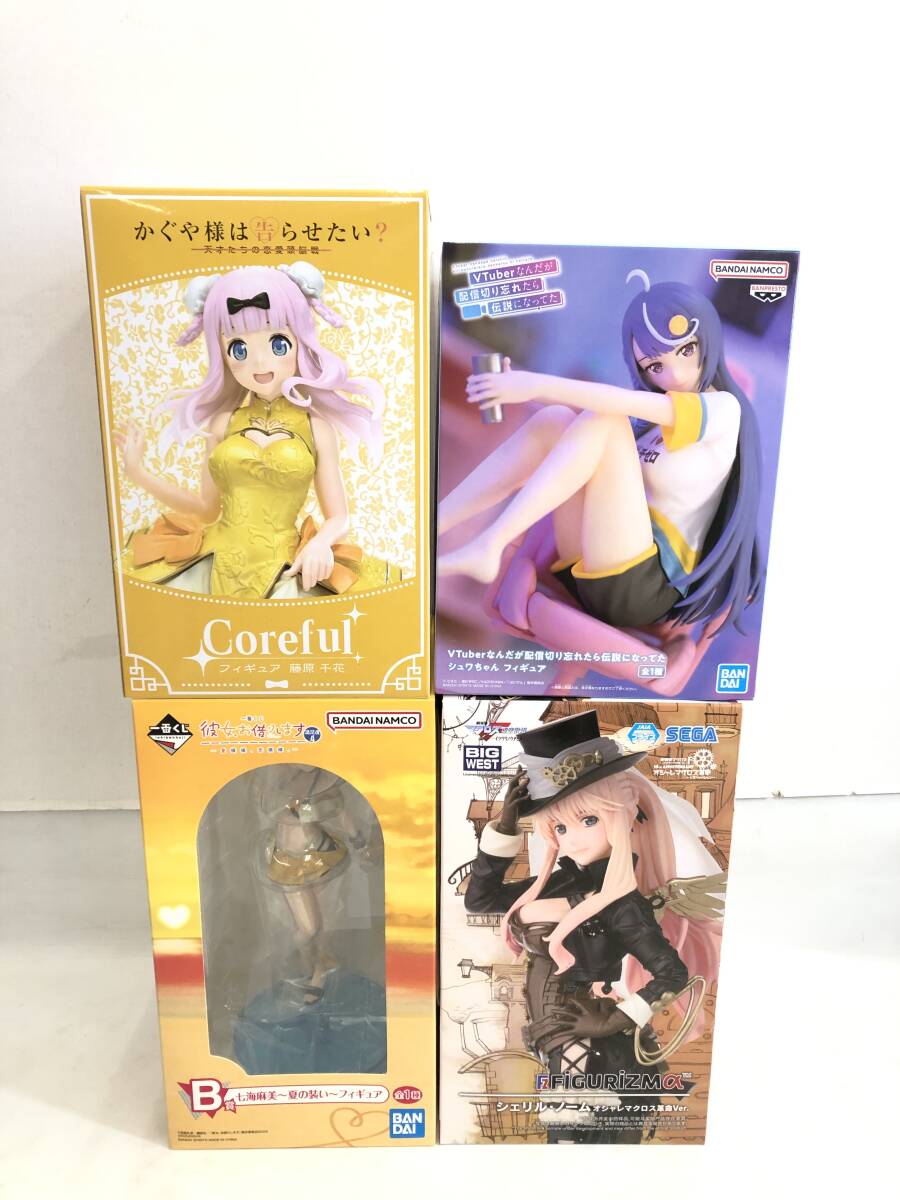 T250104-05O/ 未開封 美少女 一番くじ プライズフィギュアセット T250104-05O/ 未開封 美少女 一番くじ プライズフィギュアセット