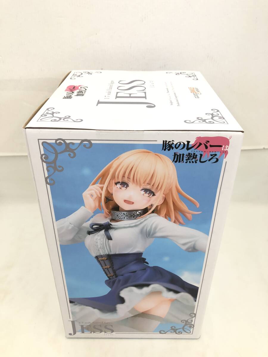 T250109-01O/ 新品未開封 豚のレバーは加熱しろ ジェス 1/7 完成 T250109-01O/ 新品未開封 豚のレバーは加熱しろ ジェス 1/7 完成