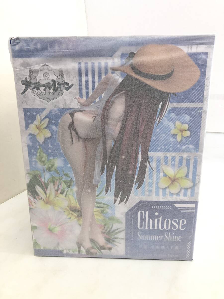 T250110-03S/ 新品未開封 B-style アズールレーン 千歳 夏陽燦々千歳 1/4 完成品 フィギュア [ユニオンクリエイティブ] アズレン