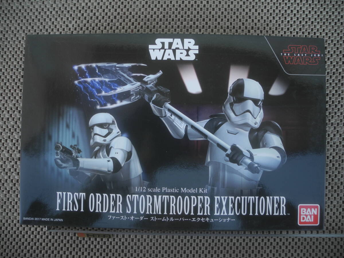【新品未開封】 バンダイ スターウォーズ 1/12　ストームトルーパー・エクセキューショナー