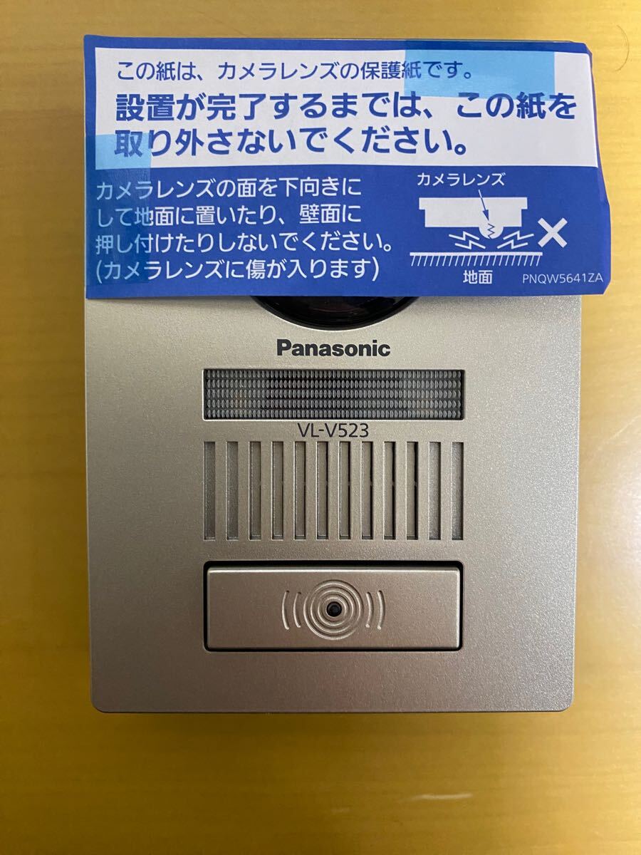 Panasonic パナソニック インターホン テレビドアホン VL-V523玄関 子機のみ カメラ玄関子機 ドアホン 玄関子機