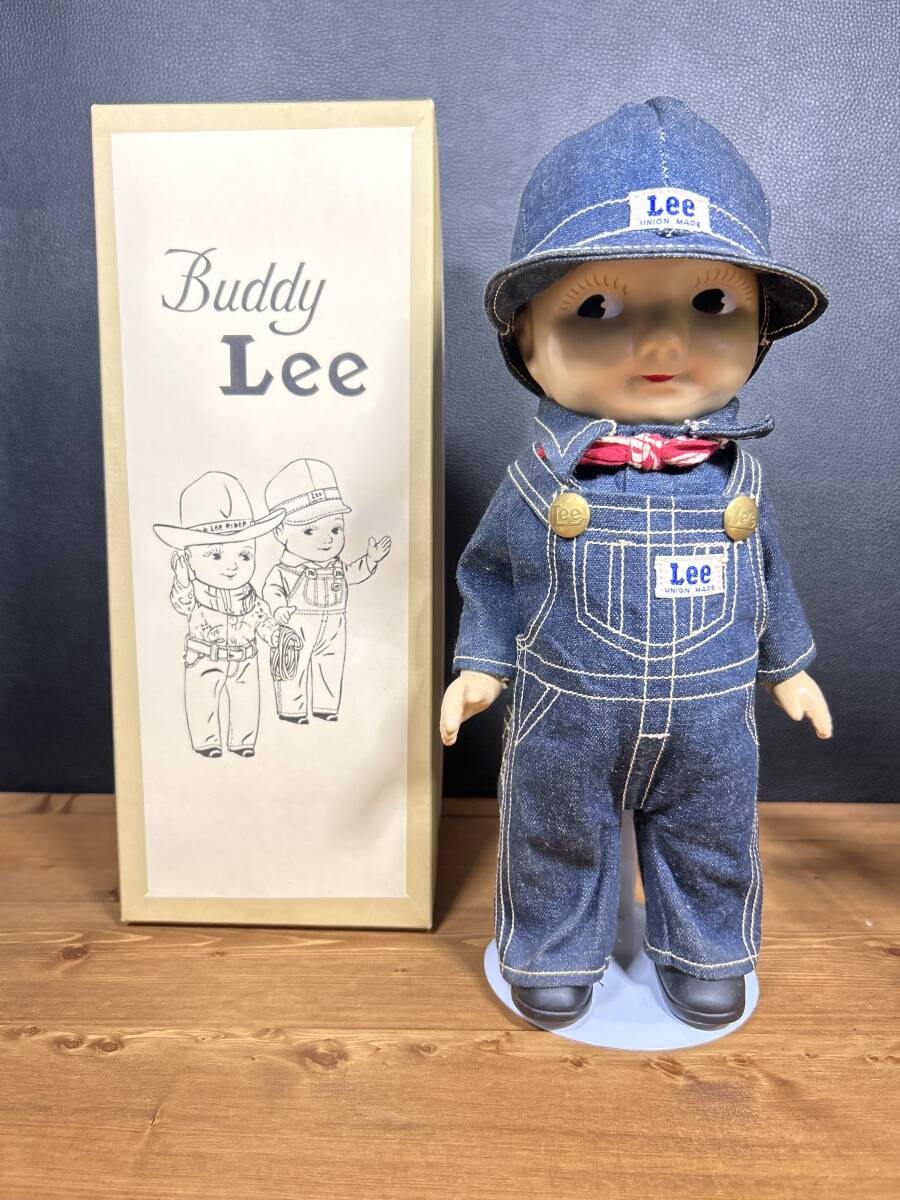 Buddy Lee バディリー人形 復刻 第1弾 マイクカンパニー 1000体 Buddy Lee バディリー人形 復刻 第1弾 マイクカンパニー 1000体