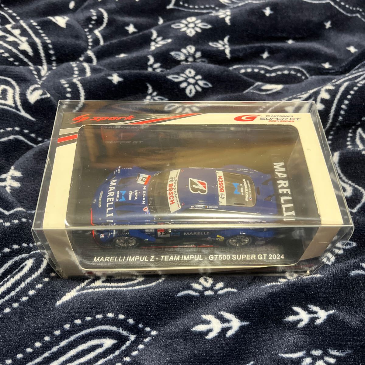 スパーク SGT152 MARELLI IMPUL Z TEAM IMPUL GT500 2024 #12 1/43 新品・未開封品 スーパーGT