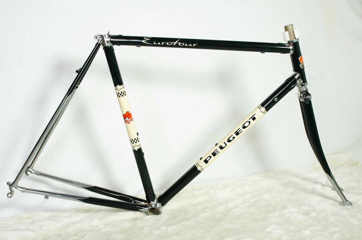 NOS! 未組立 PEUGEOT プジョー ロードフレーム ビンテージスタイルのオーバーサイズ。希少