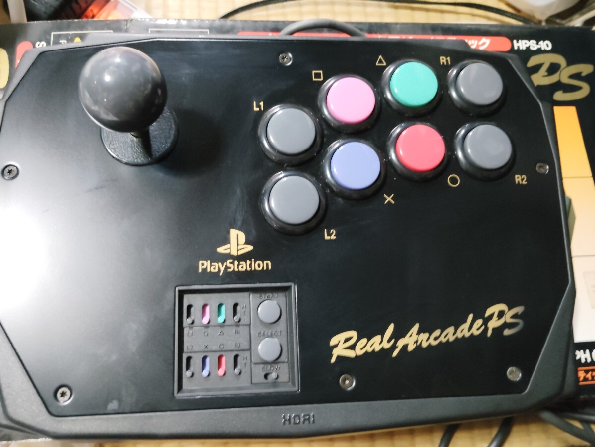 HORI　リアルアーケードPS