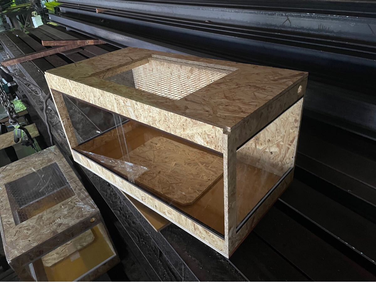 爬虫類ケージ　90×45×45 ペット　飼育ケージ　飼育　ケージ　ケース　小動物 爬虫類ケージ 90×45×45 カラーケージ 他の色も可能です ペット