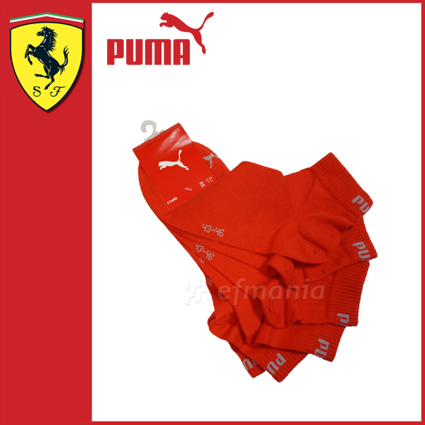 【非売品】フェラーリ F1 支給品 3足セット・ソックス　PUMA 新品★