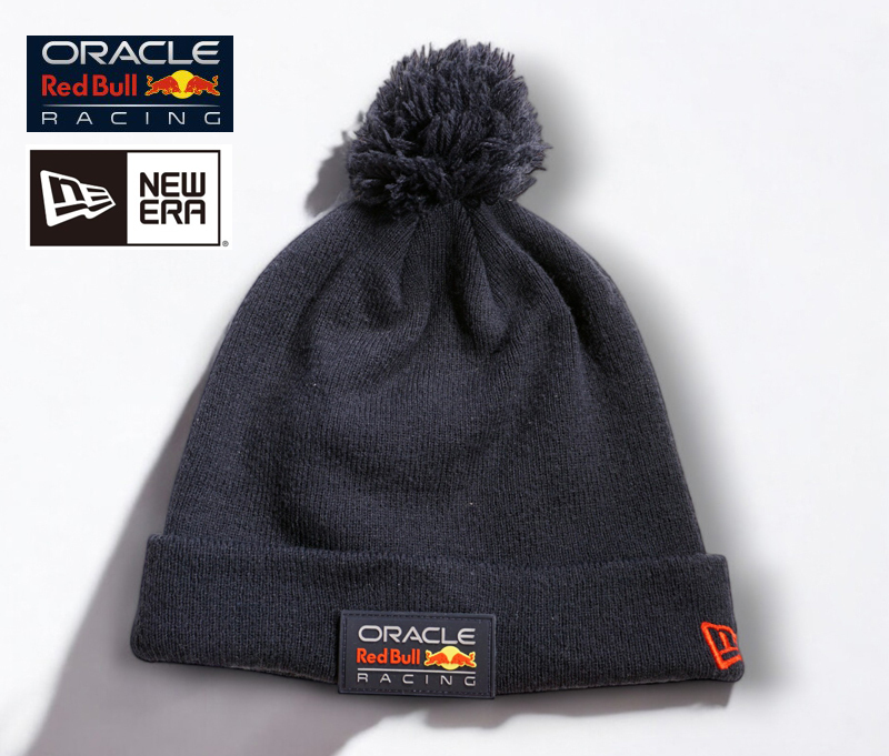 【非売品】 レッドブル F1 支給品チーム・ビーニー New Era★
