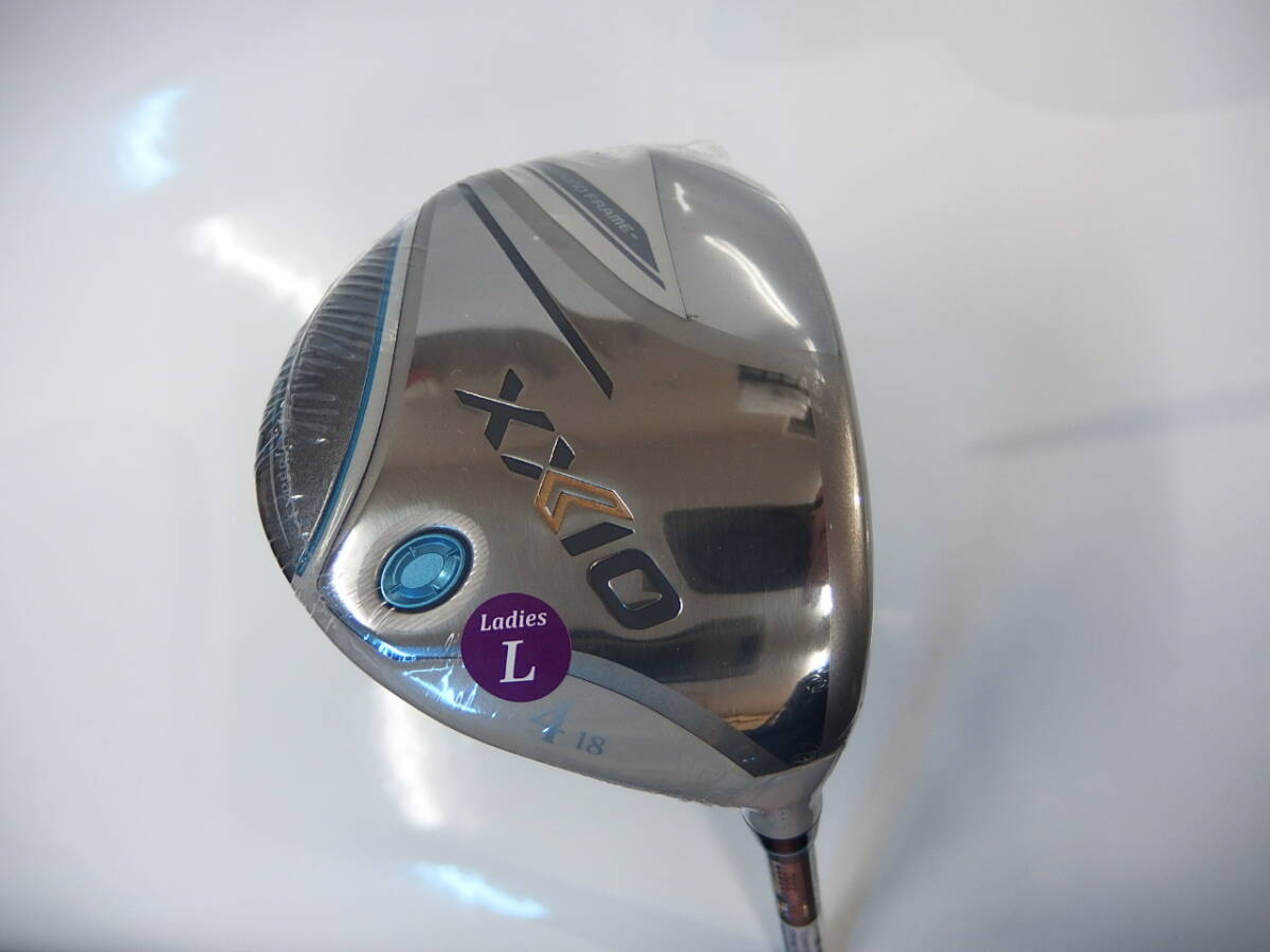 【未使用】 ダンロップ ゼクシオ12 レディース フェアウェイウッド エクリュホワイト FW4 (18度) MP1200 Lシャフト / XXIO12
