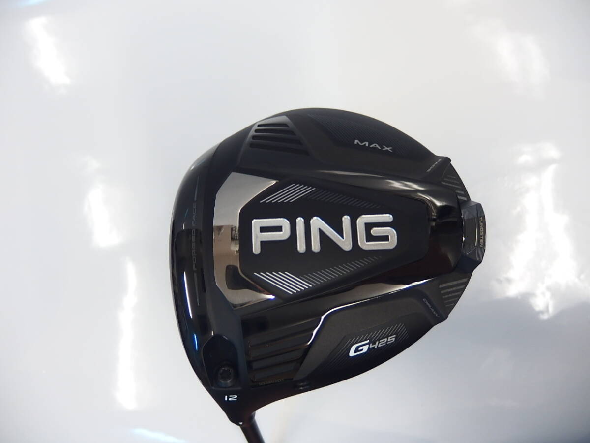 左用 【中古】 ピン PING G425 MAX ドライバー 12度 ALTA J CB Rシャフト / 長さ:約44.75インチ レフティ