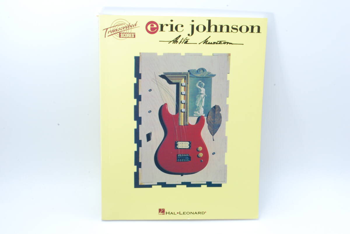 Eric Johnson Ah Via Musicom 未来への扉 SCORE 楽譜 輸入スコア