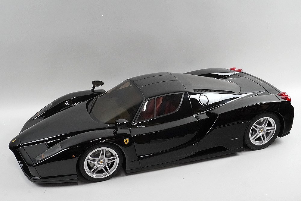 【完売】 SPORTS MODELS 1/5 Ferrari ENZO エンツォ フェラーリ ブラック 乗用車