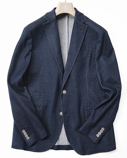 新品 即決 イタリア製 eleventy ジャケット シングル2B チェンジポケット フラップポケット サイズ50 洗練されたデザイン 軽やかな着心地_画像1