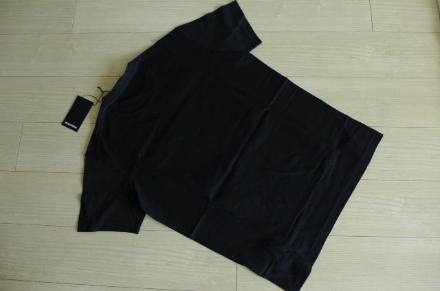 新品 送料無(wú)料 即決 DSQUARED2 ディースクエアード ICONプリント クルーネック 半袖 Tシャツ カットソー サイズL ブラック