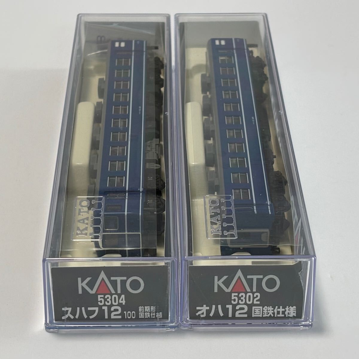 KATO 5302.5304 オハ12.スハフ12 100前期 国鉄仕様 2両セット