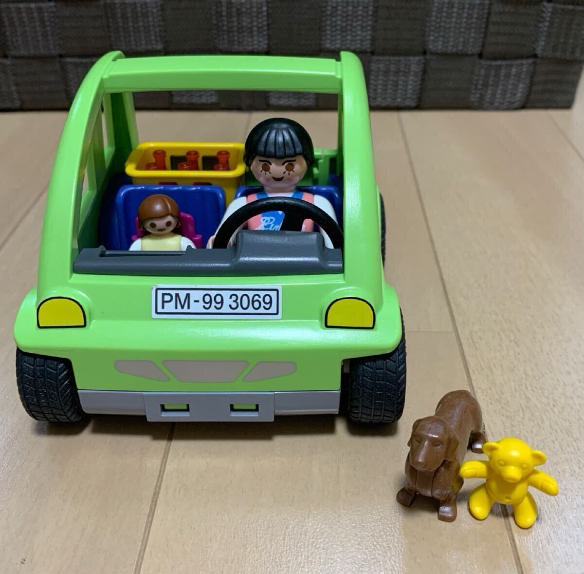 【プレイモービル 3069 緑の車 買い物】