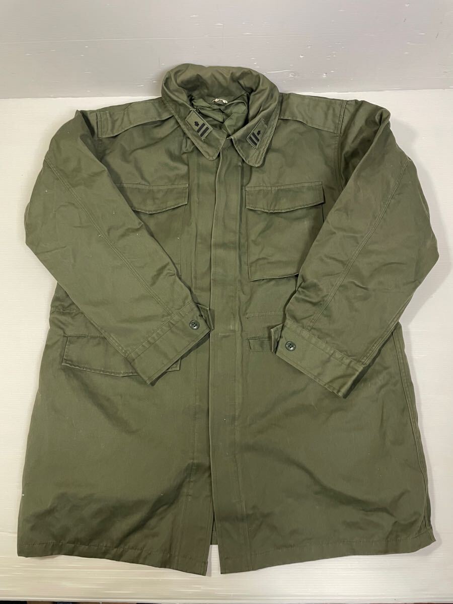 作業外被 SS号 特特号 3L PX品 自衛隊 防衛庁 旧装備 昭和|戦闘服 作業外被 SS号 特特号 3L PX品 自衛隊 防衛庁 旧装備 昭和|戦闘服