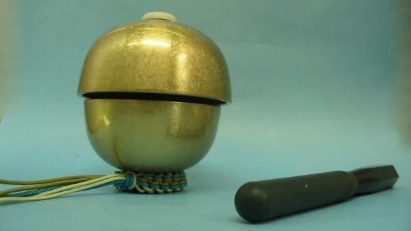◇25◇ ヘブンズベル Heaven'sBell 新製品 りん+木魚 国産品【信頼のヤフオク！実績２５年】☆