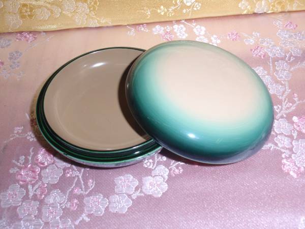 ◇25◇ 国産品☆はまぐり 香合 (蛤型) ボカシ2.5寸 B 新品未使用【信頼のヤフオク！実績２５年】☆