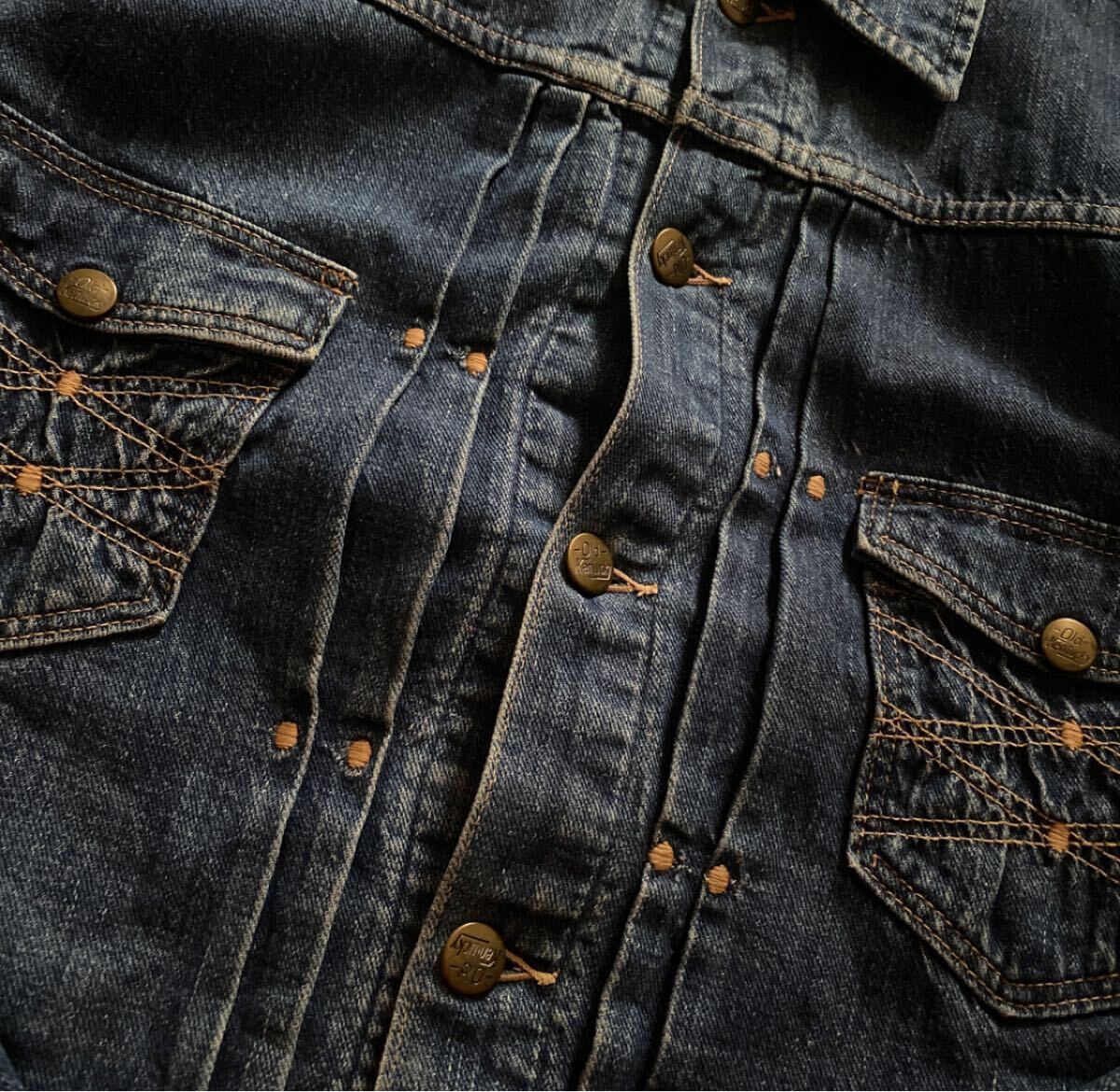 Special 50s Old Kentucky 111mj type デニムジャケット 首振り Special 50s Old Kentucky 111mj type デニムジャケット 首振り