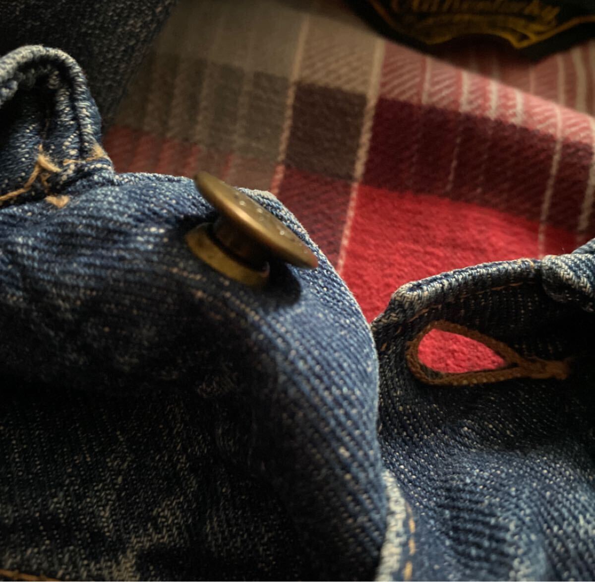 Special 50s Old Kentucky 111mj type デニムジャケット 首振り Special 50s Old Kentucky 111mj type デニムジャケット 首振り