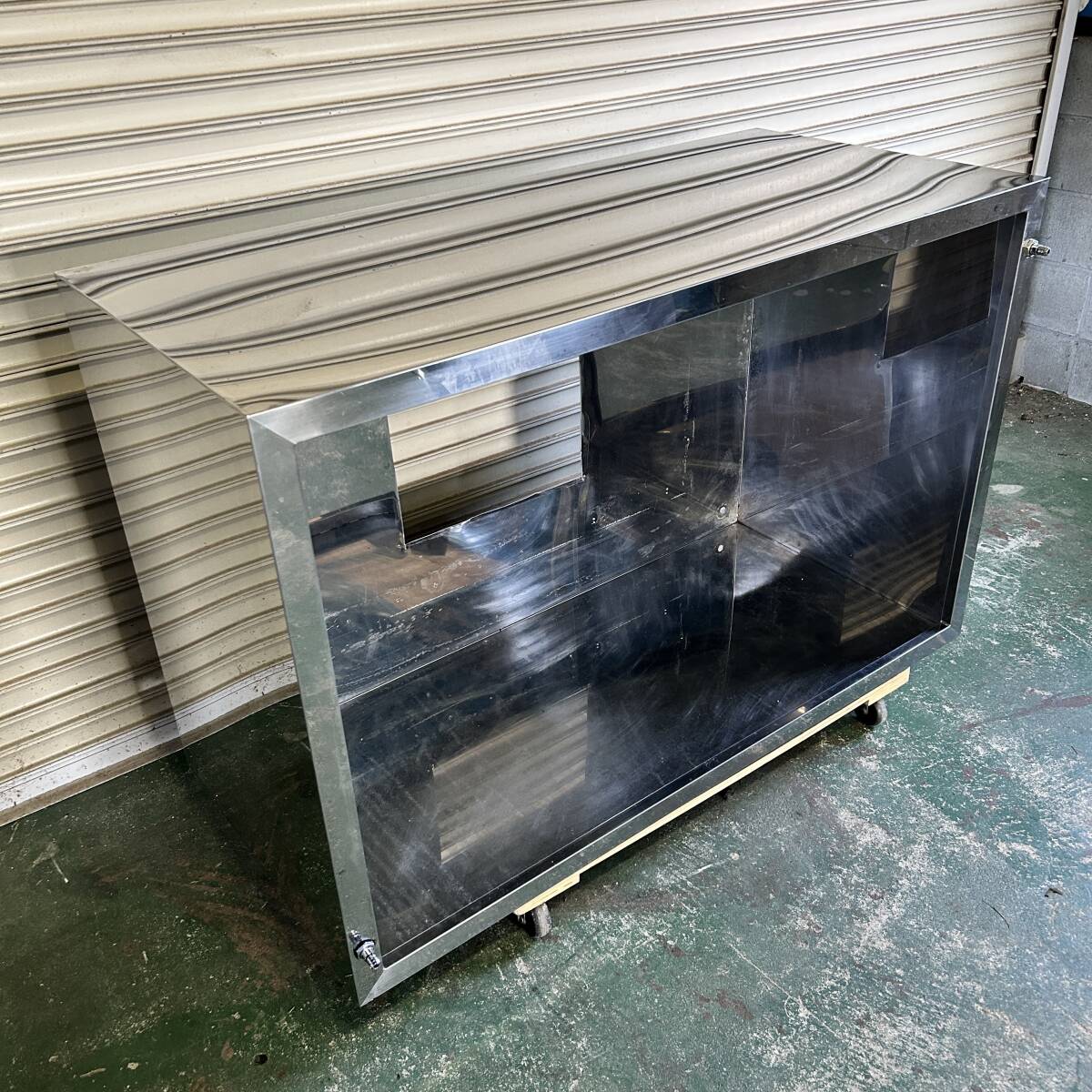 CA14★ステンレス製★ レンジフード フード 業務用レンジフード H600×W1300×D850mm 店舗用 業務用 厨房用