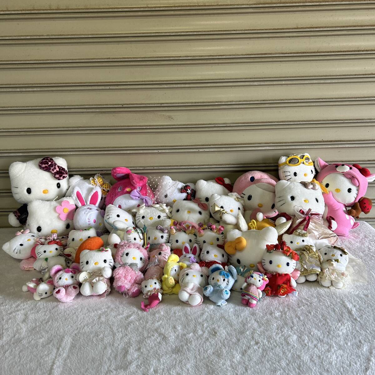 CA62☆ハローキティ☆ キティ ぬいぐるみ まとめて 41個 希少 CA62☆ハローキティ☆ キティ ぬいぐるみ まとめて 41個 希少