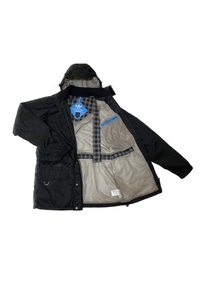 FN-241226-38 adidas originals アディダスオリジナルス　ナイロン　マウンテンパーカー　O 黒