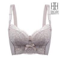 80B グレー 育乳ブラ 補正ブラ 補正下着 脇高 レディース 可愛い 垂れ防止 小胸 エレガント ワイヤー入り 美胸 寄せ上げ 美乳 脇スッキリ