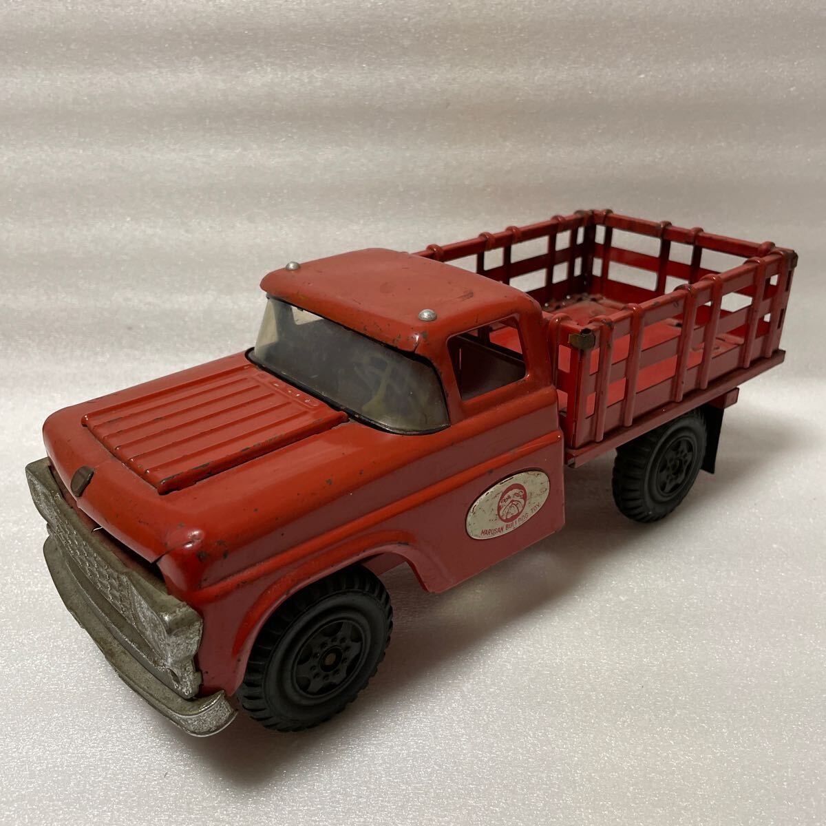 昭和レトロ マルサンブルドッグトイ ブリキ 当時物 箱無 昭和レトロ マルサンブルドッグトイ ブリキ 当時物 箱無