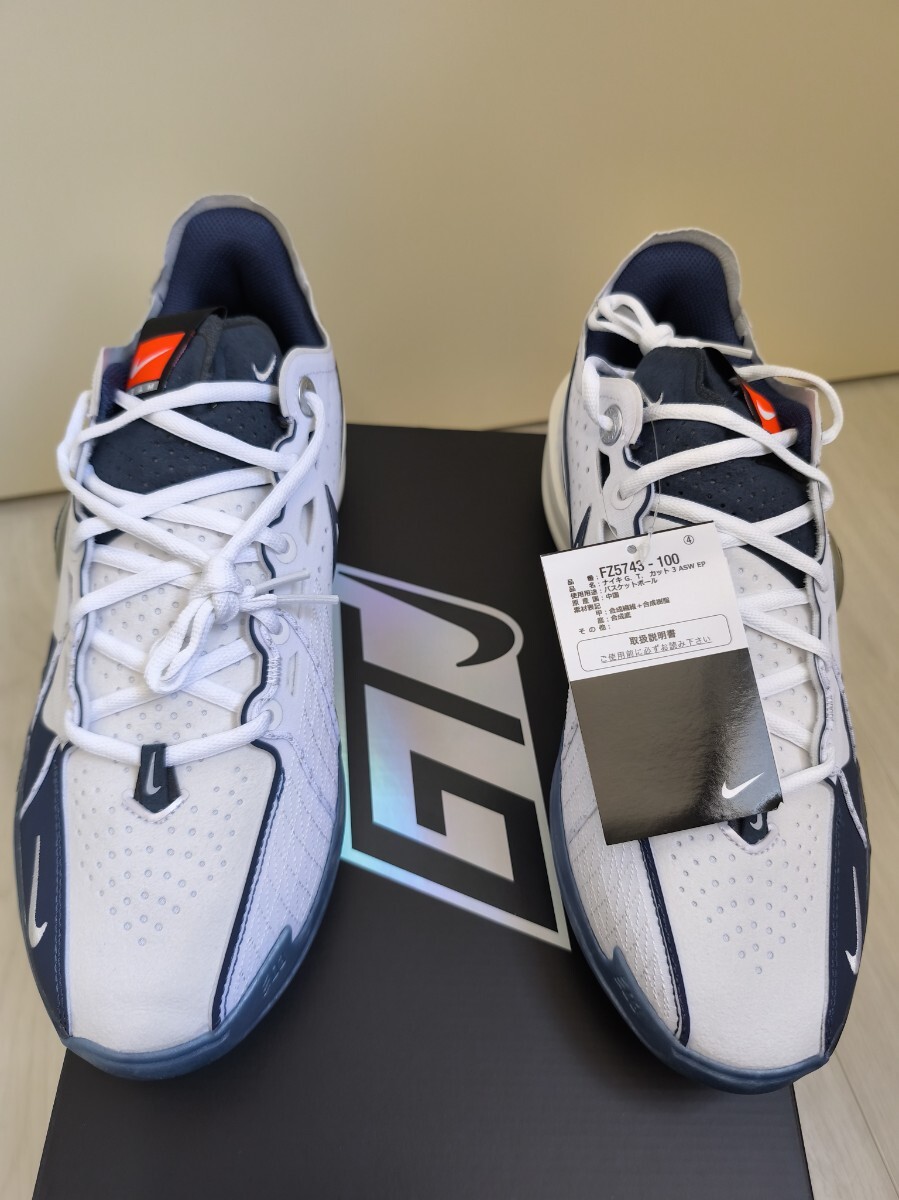 新品未使用品 NIKE ナイキ G T カット 3 ASW EP 新品未使用品 NIKE ナイキ G T カット 3 ASW EP