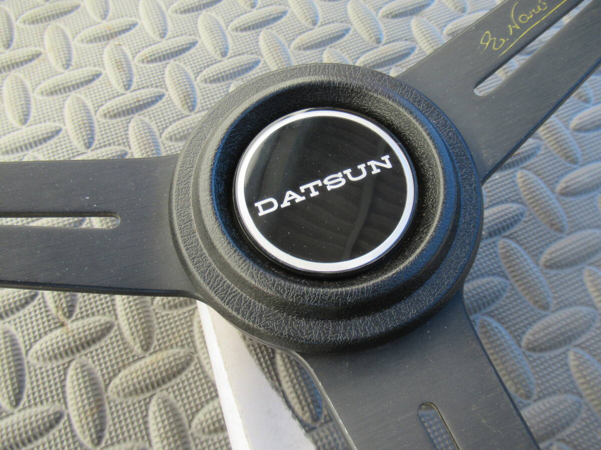 DATSUN ダットサン ニスモ ホーンボタン ジャンク品 当時物 DATSUN ダットサン ニスモ ホーンボタン ジャンク品 当時物