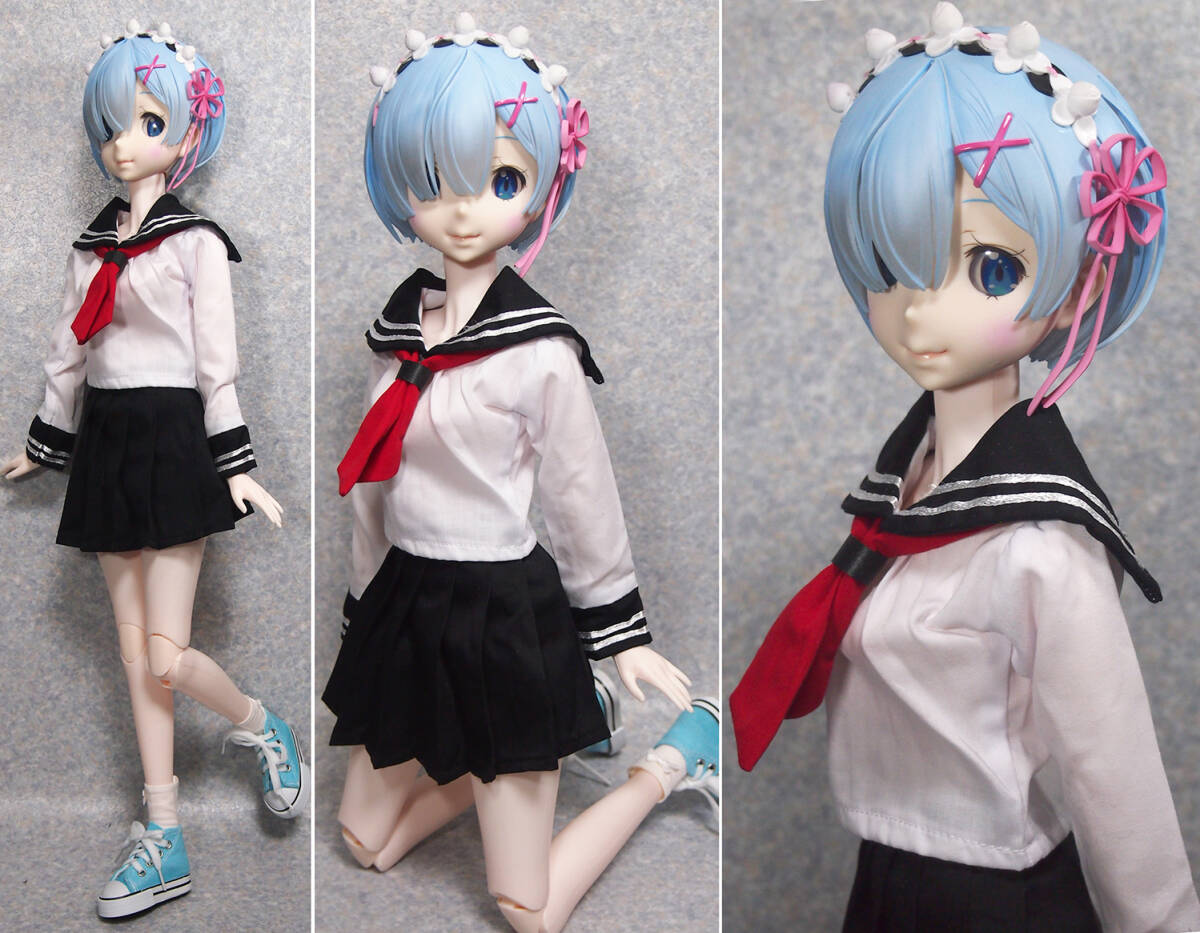 Re:ゼロから始める異世界生活』レムが1/3スケールドールとなっ Re:ゼロから始める異世界生活』レムが1/3スケールドールとなっ