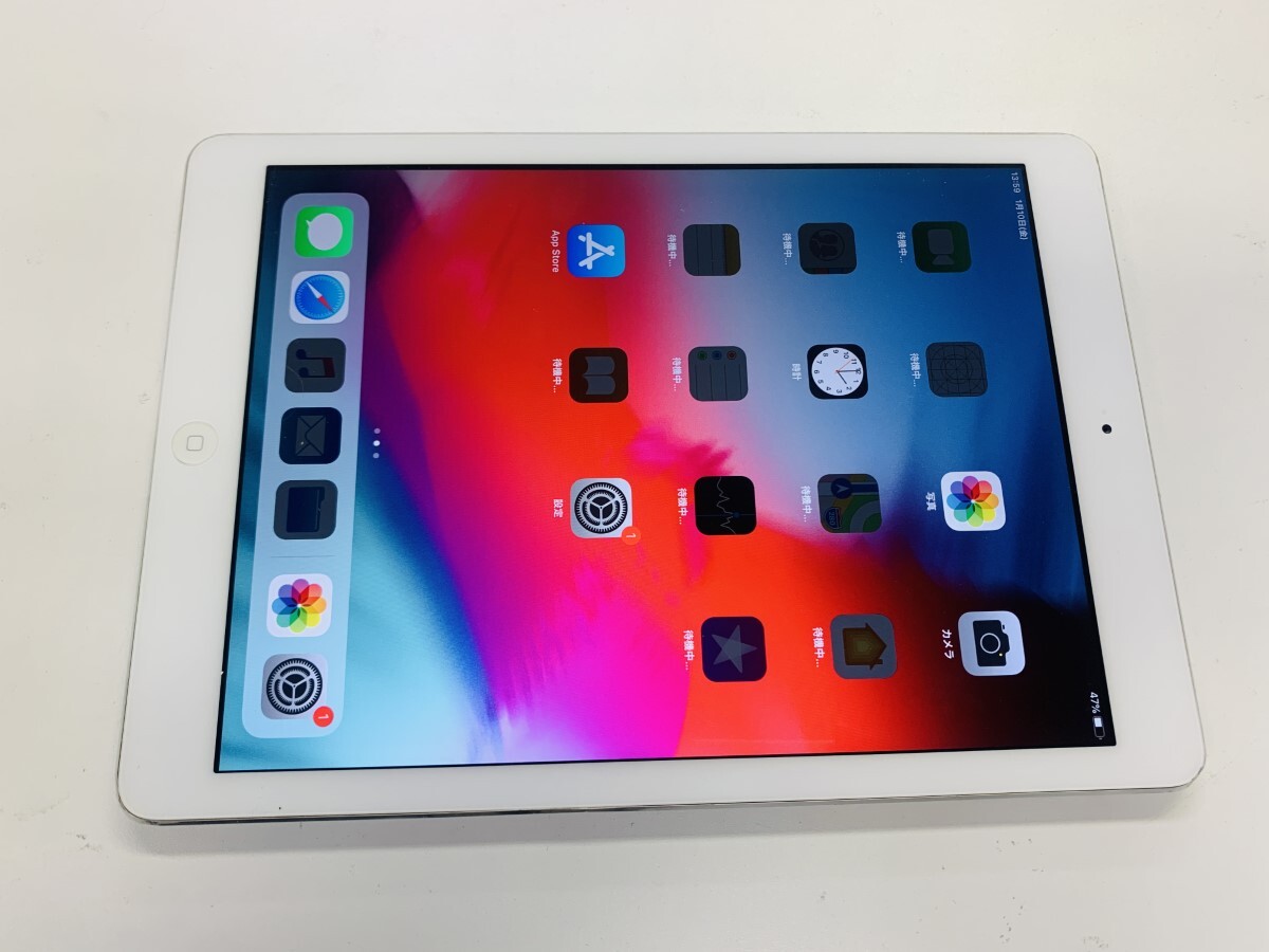 ★送料無料★ジャンク★WiFi★A1474 iPad Air Wi-Fi 128GB★シルバー★0034270003346★SYS★01/10
