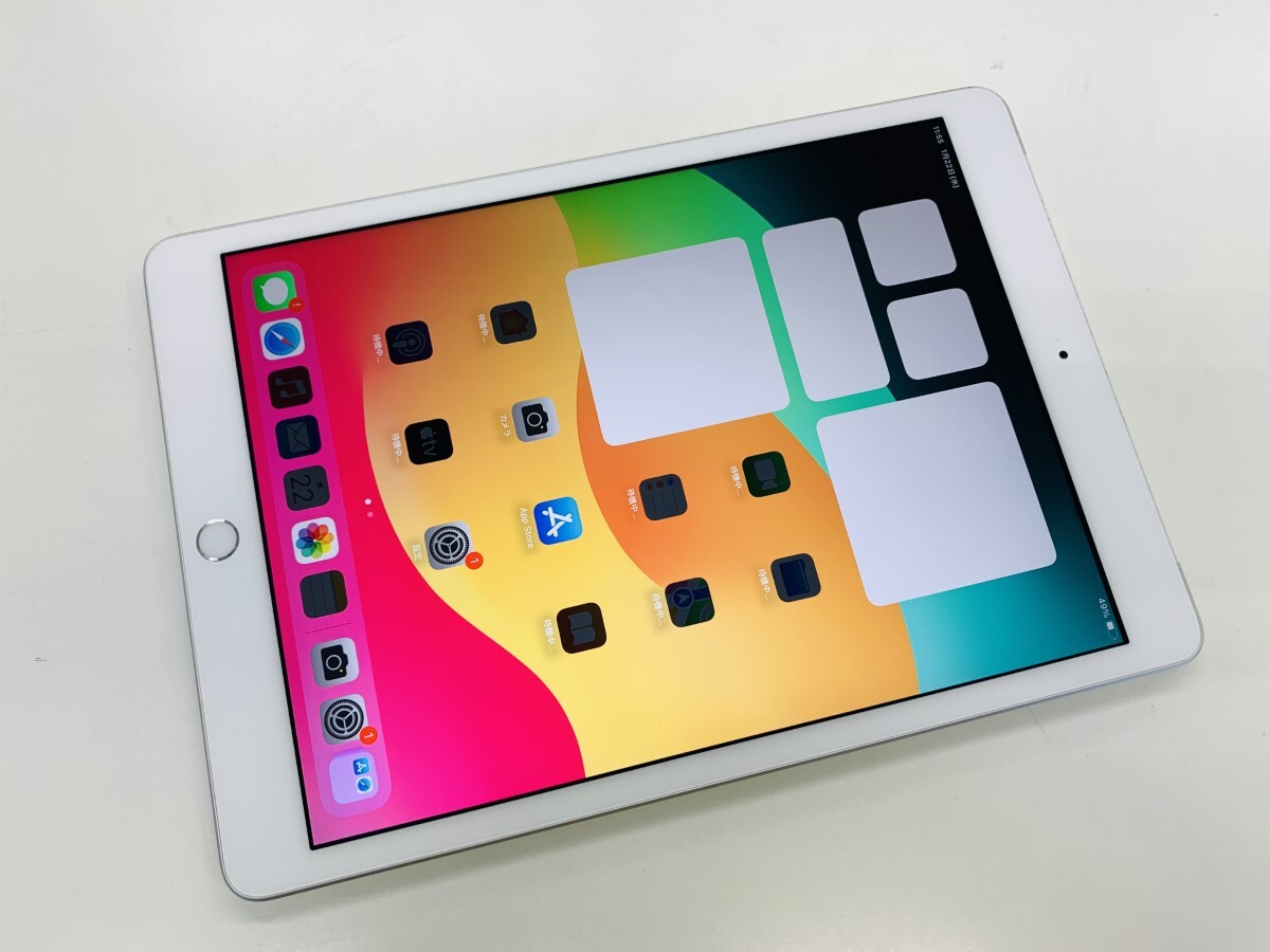 ★送料無料★良品★docomo★A2198 iPad 2019 32GB★シルバー★0007270001073★SYS★01/22