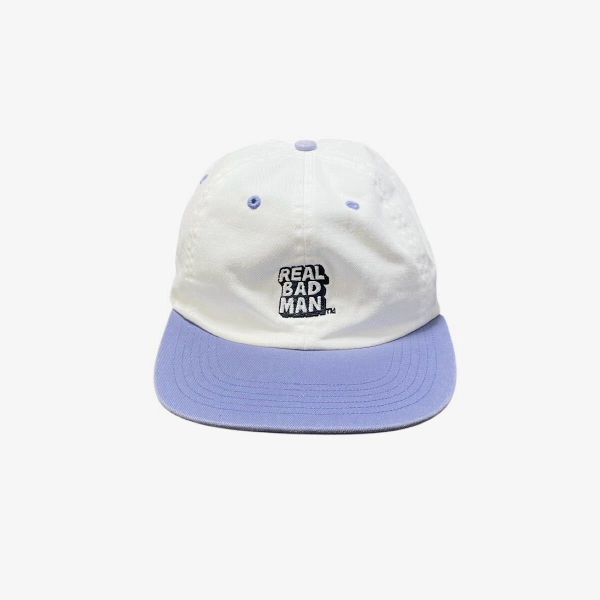 made in USA RBM / REAL BAD MAN 6PANEL HATS (BB CAP) ベースボール キャップ アメリカ製