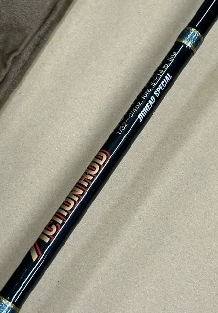 VAGABOND】Action Rod A/CP170X603 スピニングロッド フィッシング