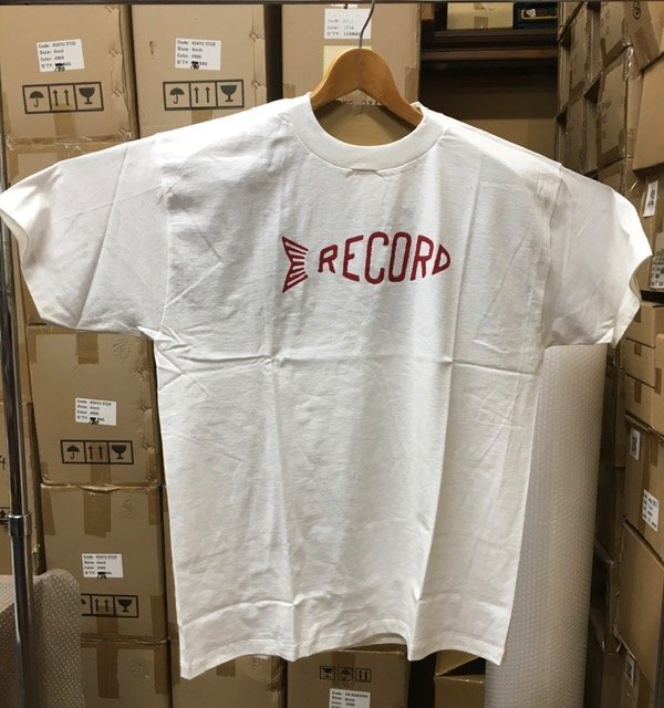 レコードTシャツ Mサイズ ブラジル製