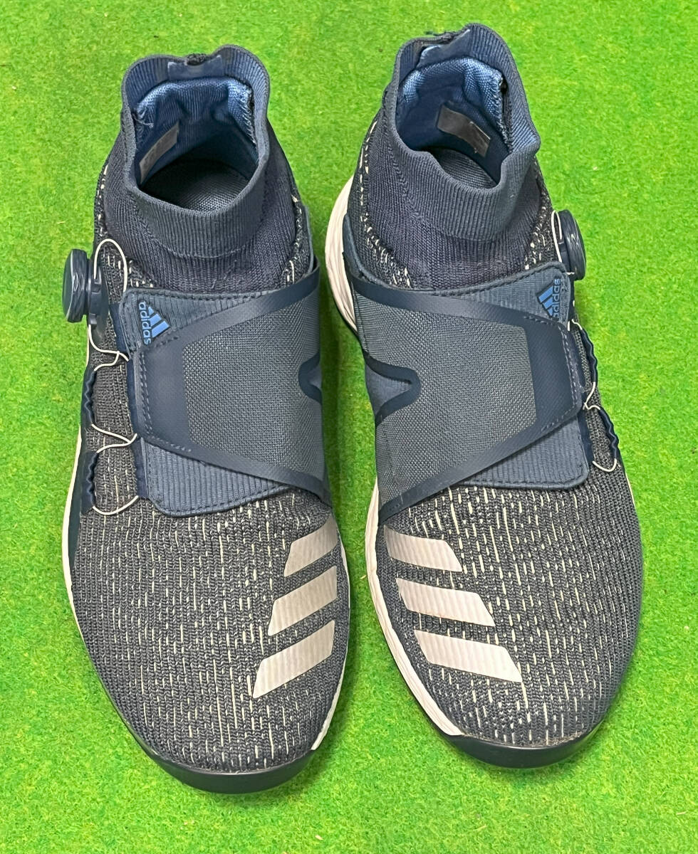 25.5cm★アディダス/adidas golf★ZG21 Motion BOA★ネイビー H68593★ミッドカット