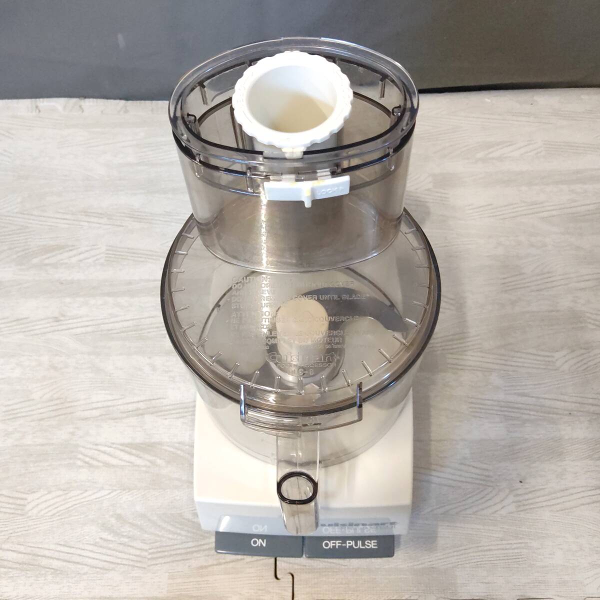 業務用 Cuisinart フードプロセッサー 100V DLC-6 PROⅡ 小型 多 業務用 Cuisinart フードプロセッサー 100V DLC-6 PROⅡ 小型 多