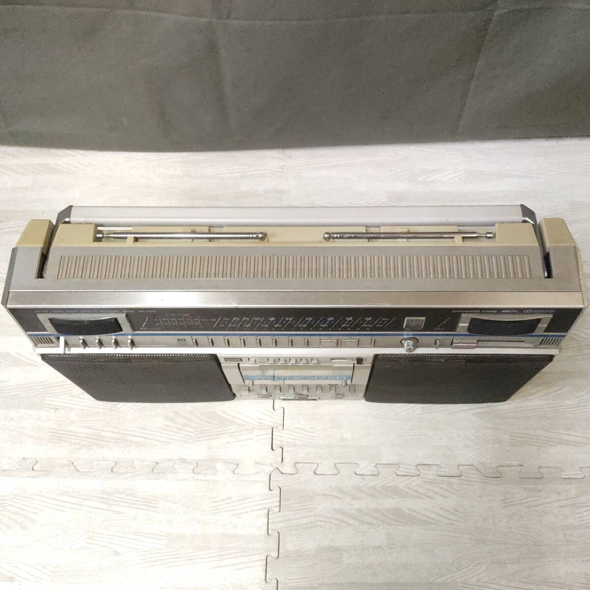 GENERAL SRC8000 ラジカセ AM・FM ステレオラジオ 60cm カセット